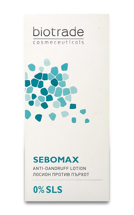 BIOTRADE-Лосьон против перхоти Biotrade Cosmeceuticals Sebomax-3800221840167