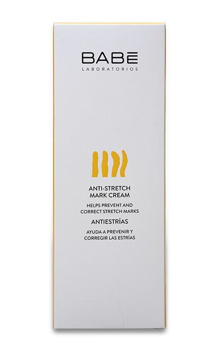 BABE-Крем від розтяжок Babe Laboratorios Anti-Stretch Mark Cream-8437011329059