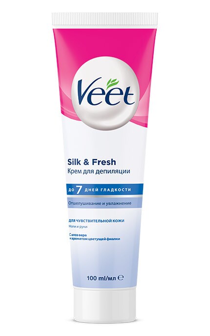 VEET-Крем для депіляції Veet для чутливої шкіри, 100 мл-4680012390137