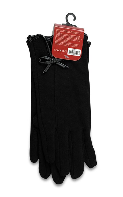 WATSONS-Черные женские перчатки-4894819019270