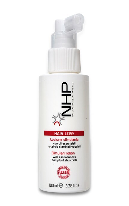 NHP-Лосьон-спрей для волос NHP Hair Loss Stimulant Lotion Стимулирующий С эфирными маслами-8030778690075