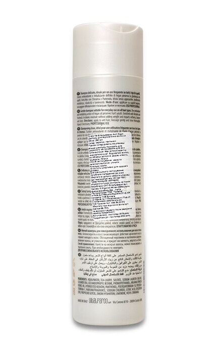 MAXIMA-Шампунь Maxima Professional Antiage Therapy Regenerating Shampoo Argan Oil & Keratin Восстановление С аргановым маслом-8030778701825