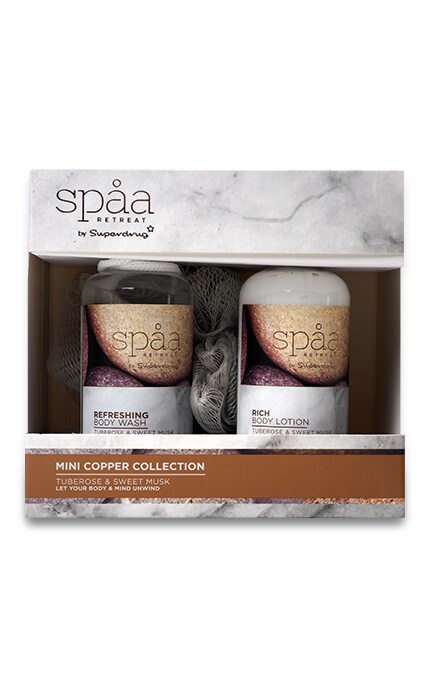 WATSONS-Подарунковий набір Spaa Retreat Mini Copper Collection Лосьйон для тіла + Гель для душу-4894819002531
