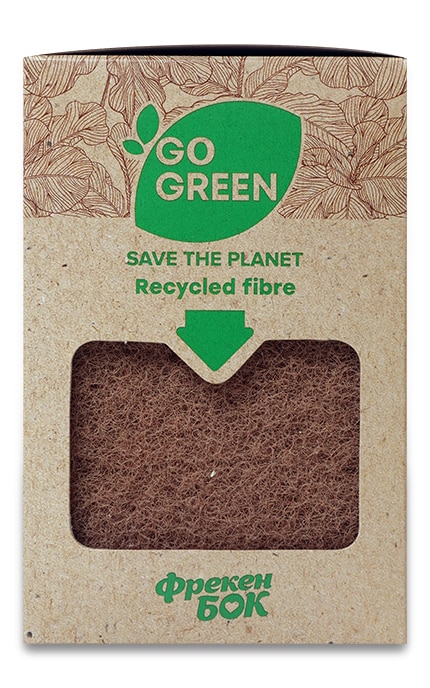 ФРЕКЕН БОК-Губка целлюлозная Фрекен Бок GO GREEN 3 шт-4823071642384