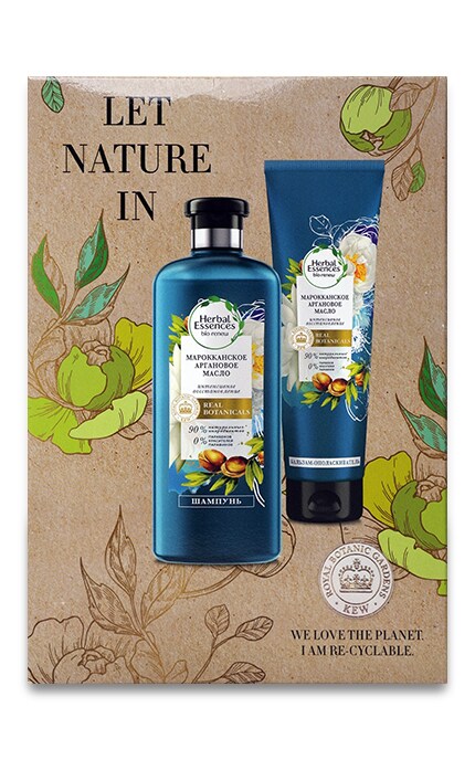 HERBAL ESSENCES-E_ШАМП.+БАЛЬЗ.МАРОК.АРГАН.ОЛІЯ-8001841955087