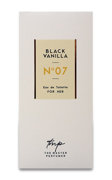 Black vanilla hotsell no 7