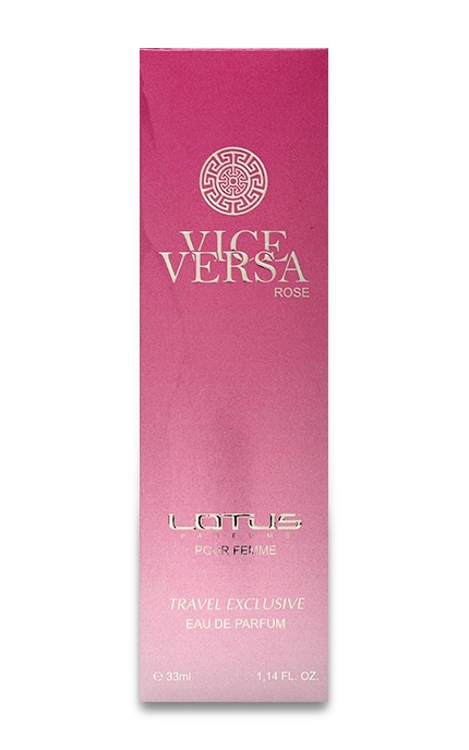 LOTUS-VERSA VICE ROSE ЖІН.П.В.-5902114885892
