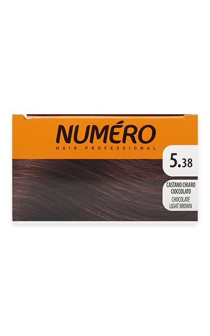 NUMERO-ФАРБА Д/ВОЛОССЯ 5.38-8011935081356