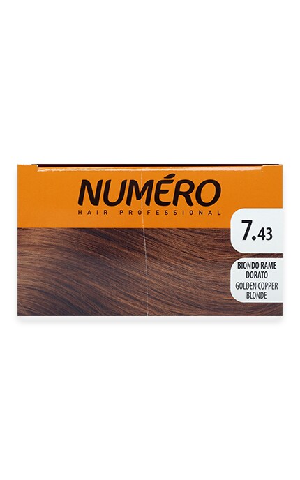NUMERO-ФАРБА Д/ВОЛОССЯ 7.43-8011935081370