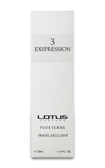 LOTUS-3 EXPRESSION ЖІН.П.В.-5902114885946