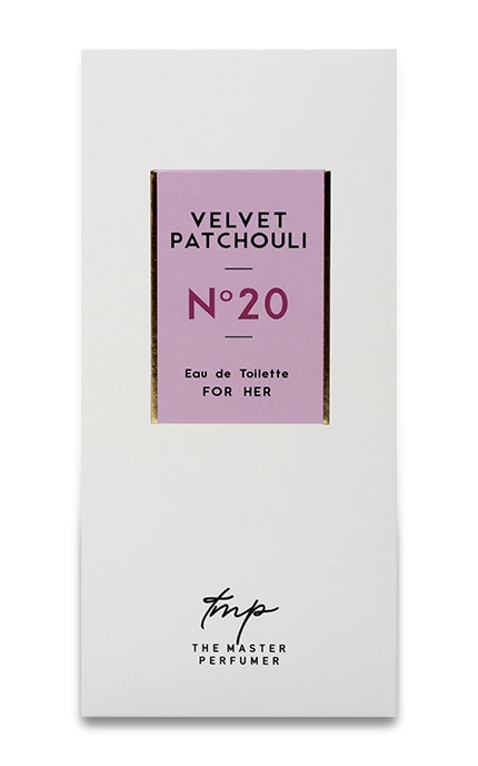 Velvet patchouli no 20 deals