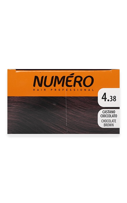 NUMERO-ФАРБА Д/ВОЛОССЯ 4.38-8011935081349