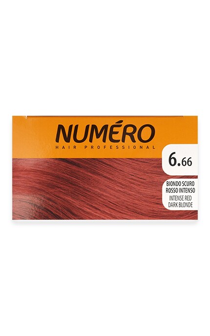 NUMERO-E_ФАРБА Д/ВОЛОССЯ 6.66-8011935081363