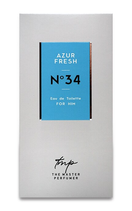 MASTER PERFUMER-Т.ВОДА ЧОЛ. AZUR FRESH-8719179433268