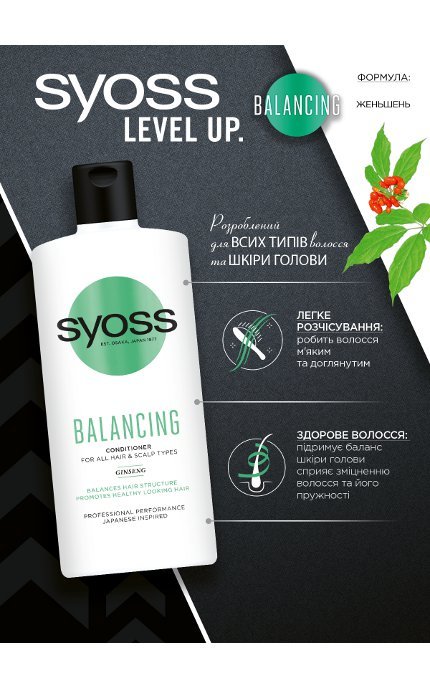 SYOSS-БАЛЬЗАМ BALANCING-9000101286410