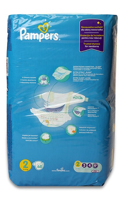PAMPERS ACTIVE BABY-Е_ПІДГУЗКИ 2 4-8 КГ-8001090949653