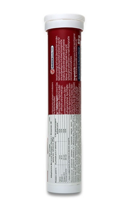 ALTAPHARMA-РОЗЧИННI ТАБЛ. ЗАЛIЗО+ВIТ С-4305615614359