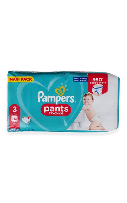 PAMPERS PANTS-Е_ТРУСИКИ 3 6-11 КГ-8001090994134