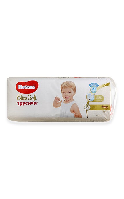 HUGGIES ELITE SOFT-Подгузники-трусики Huggies Elite Soft 5 размер от 12-17кг -5029053547015
