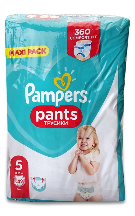 PAMPERS PANTS-Е_ТРУСИКИ 5 12-17 КГ-8006540068960