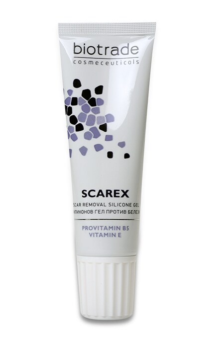 BIOTRADE-SCAREX ГЕЛЬ В/ШРАМІВ/РУБЦІВ -3800221840402
