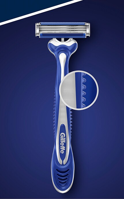 GILLETTE-Одноразові бритви Gillette Blue 3 Comfort, 8 шт.-7702018531844
