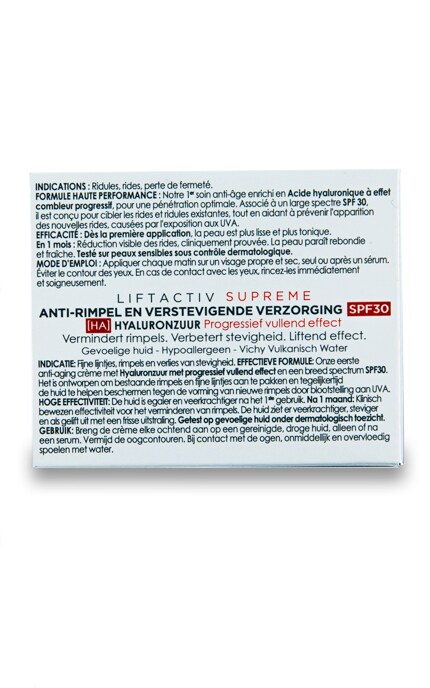 VICHY-Крем антивозрастной Liftactiv supreme для лица SPF 30-3337875719124