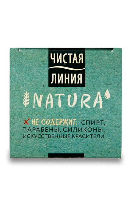 ЧИСТАЯ ЛИНИЯ-Крем-маска для лица Чистая Линия Natura-8714100837566
