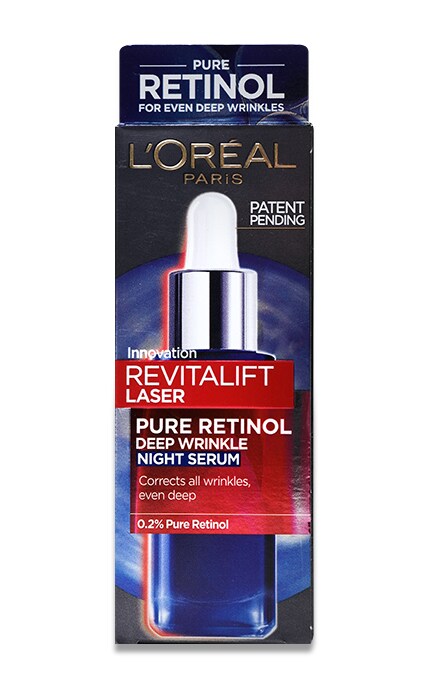 LOREAL PARIS DERMO EXPERTISE-Сироватка L'oreal Revitalift Laser Нічна, 30 мл-3600523972036