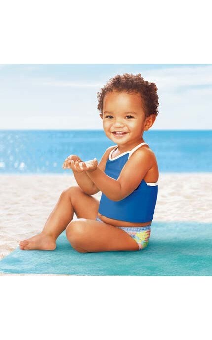 Pampers Splashers-Трусики для плавания Pampers Splashers Размер 3-4 (6-11 кг), 12 шт-8001090698346