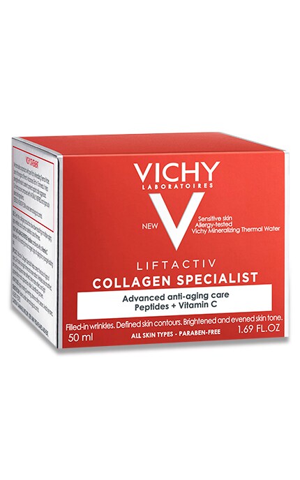 VICHY-Антивіковий крем-догляд Vichy Liftactiv Collagen Specialist для стимулювання вироблення колагену шкірою-3337875607254
