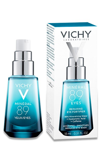 VICHY-Гель Vichy Mineral 89 Repairing Eye Fortifier для восстановления и увлажнения кожи вокруг глаз-3337875596763