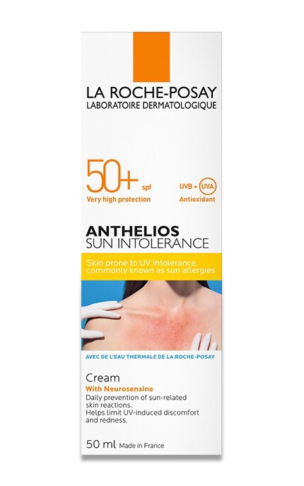 LA ROCHE-POSAY-Солнцезащитный крем La Roche-Posay Anthelios Sun Intolerance SPF 50+ Для всех типов кожи-3337875591515