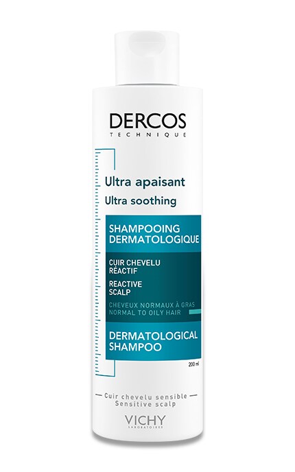 VICHY-Шампунь Vichy Dercos Заспокійливий-3337875485128