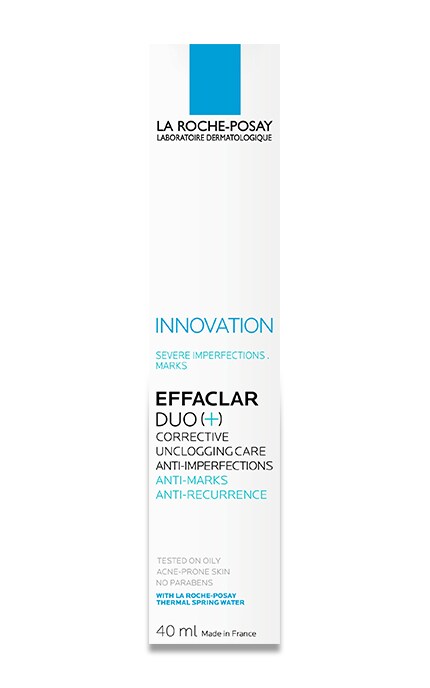 LA ROCHE-POSAY-Корегуючий засіб La Roche-Posay Effaclar Duo Комплексної дії для жирної проблемної шкіри -3337875598071