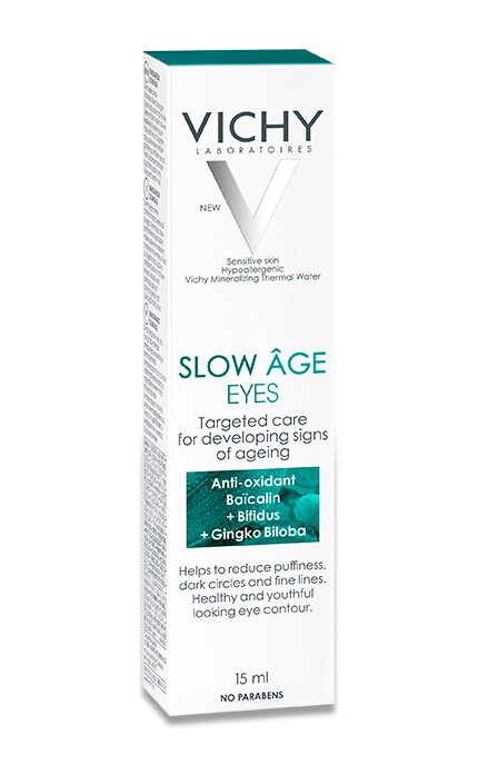 VICHY-Средство для кожи вокруг глаз Vichy Slow Age Укрепляющее-3337875551922