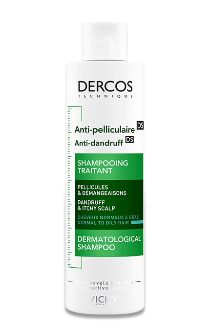 VICHY-Шампунь Vichy Dercos против перхоти для жирных волос-3337871319847