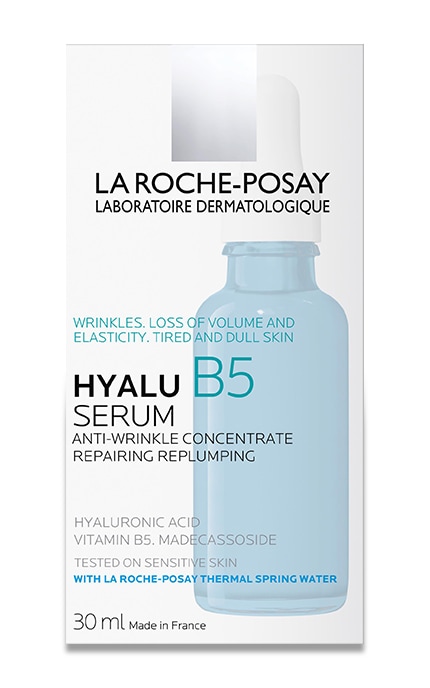 LA ROCHE-POSAY-Сыворотка для лица La Roche Posay Hyalu B5 Для коррекции морщин и восстановления упругости кожи Для всех типов кожи-3337875583626