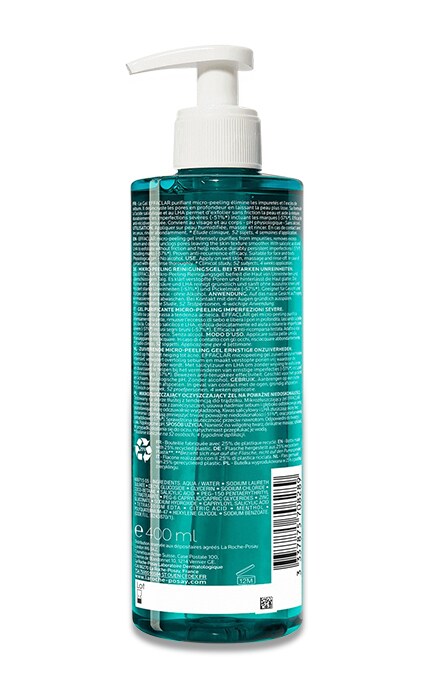 LA ROCHE-POSAY-Очищающий гель-микропилинг La Roche-Posay Effaclar-3337875708289