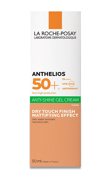 LA ROCHE-POSAY-Гель-крем с тонирующим эффектом для кожи лица La Roche-Posay Anthelios XL Gel-Crema Tacto Seco SPF50+ -3337875545891