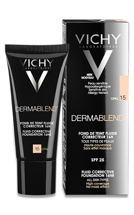 VICHY-Флюид тональный Vichy Dermablend Fluid Corrective Foundation №15-3337871316594