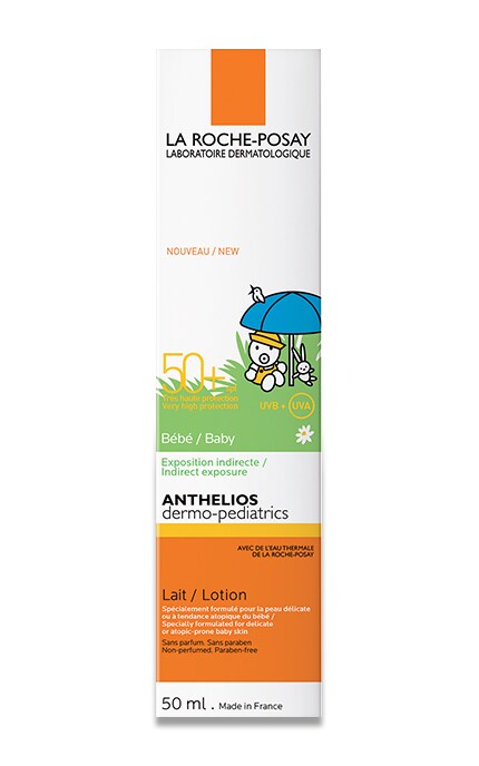 LA ROCHE-POSAY-Молочко солнцезащитное La Roche-Posay SPF 50+ для чувствительной кожи младенцев-3337872419904