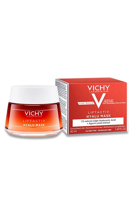 VICHY-Экспресс-маска Vichy Liftactiv Hyalu Mask Антивозрастная с гиалуроновой кислотой-3337875607322