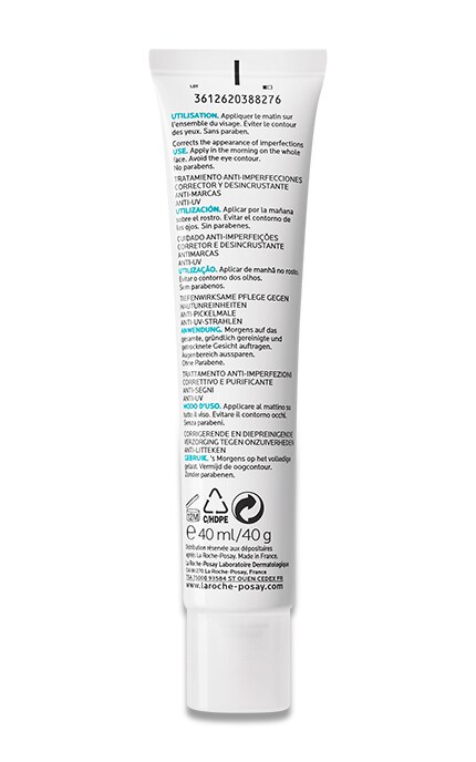 LA ROCHE-POSAY-Средство против недостатков La Roche-Posay Effaclar Duo-3337875549493