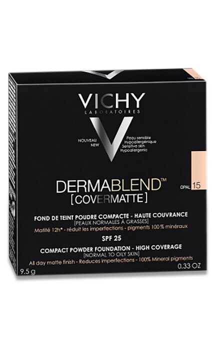VICHY-Пудра Vichy Dermablend Сovermatte SPF-25, 15 - Opal-3337875561761