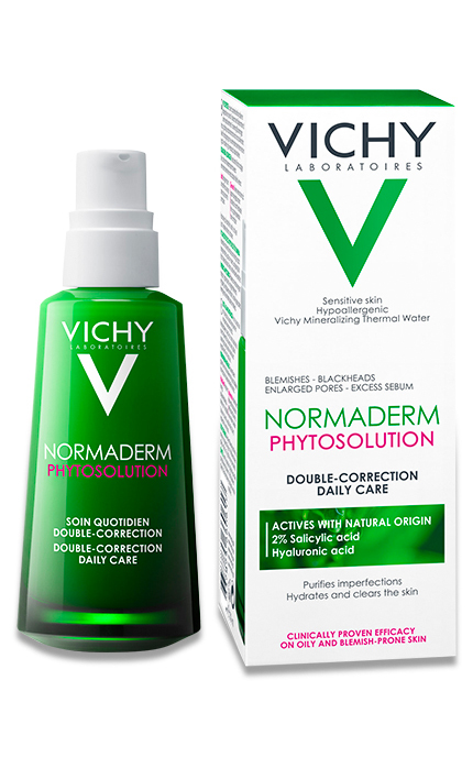 VICHY-Флюид для лица Vichy Normaderm Phytosolution-3337875660617