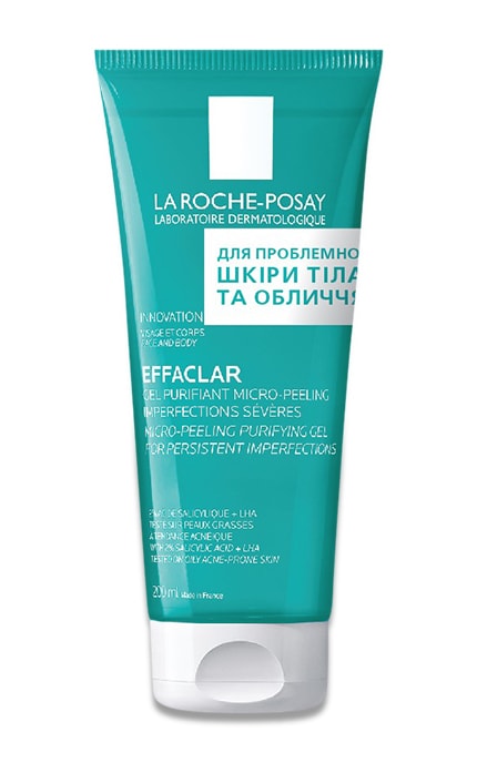 LA ROCHE-POSAY-Эфаклар, гель-микропилинг для очищения проблемной кожи -3337875708265