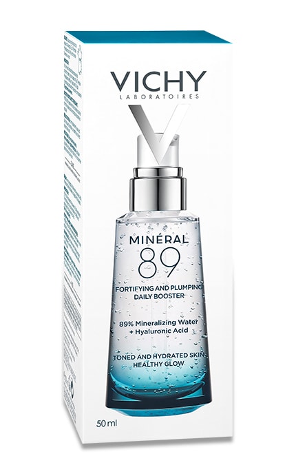 VICHY-Гель-бустер Vichy Mineral 89 щоденний -3337875543248