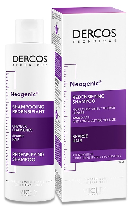 VICHY-Шампунь Vichy Neogenic Dercos для густоти волосся-3337871324629