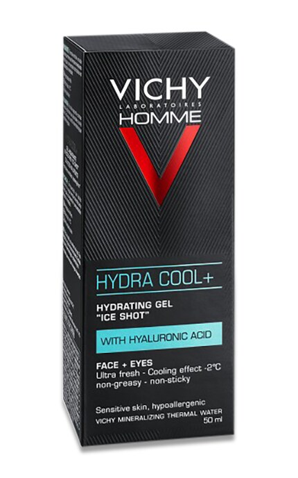 VICHY-Увлажняющий гель Vichy Homme Hydra Сool с охлаждающим эффектом -3337875586078